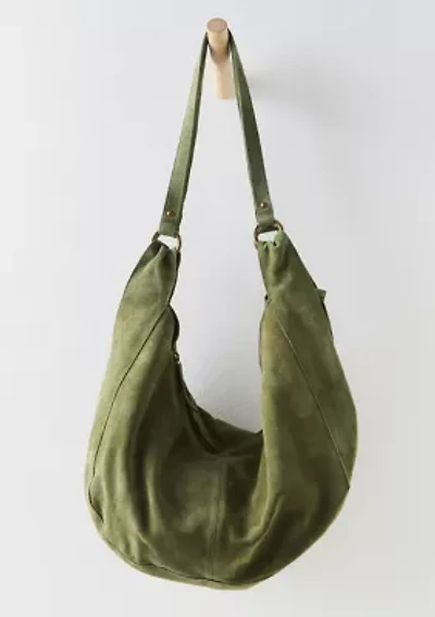 Roma Suede Tote Bag