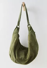 Roma Suede Tote Bag