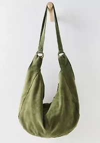 Roma Suede Tote Bag
