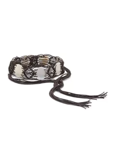 Saltwater Fringe Belt