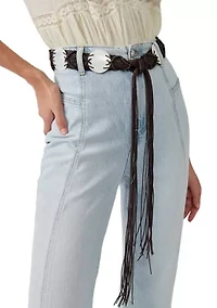 Saltwater Fringe Belt