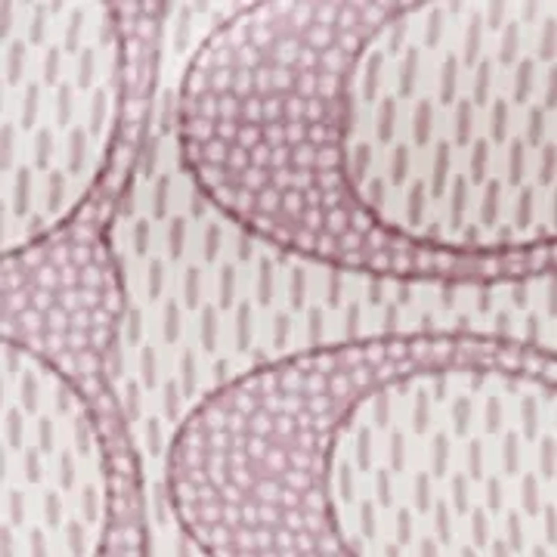 Textured Signature C Printed Silk Skinny Scarf