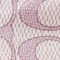 Textured Signature C Printed Silk Skinny Scarf