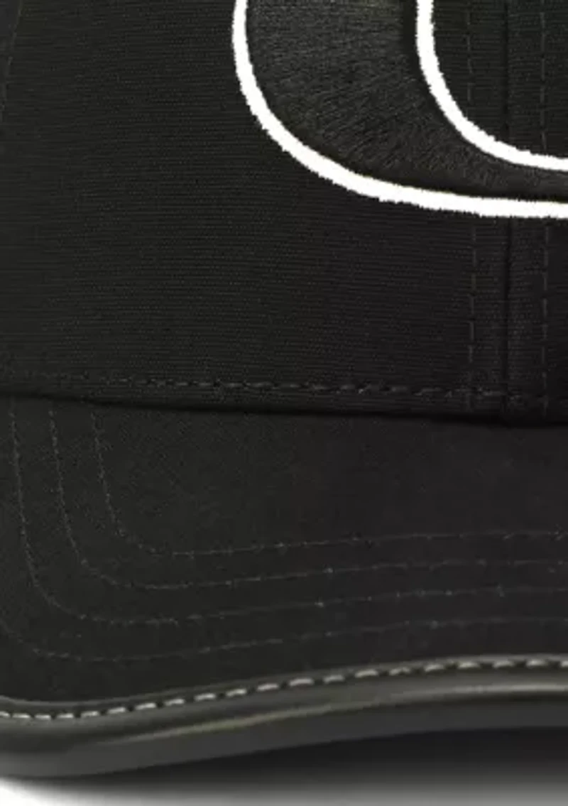 C Cotton Canvas Baseball Hat