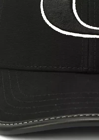 C Cotton Canvas Baseball Hat