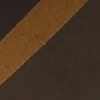 STACKED TABBY PRINTED SILK SQUARE