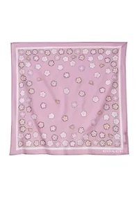 Waterfall Tea Rose Printed Handkerchief