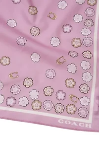 Waterfall Tea Rose Printed Handkerchief