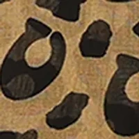 Leopard Printed Oblong Scarf
