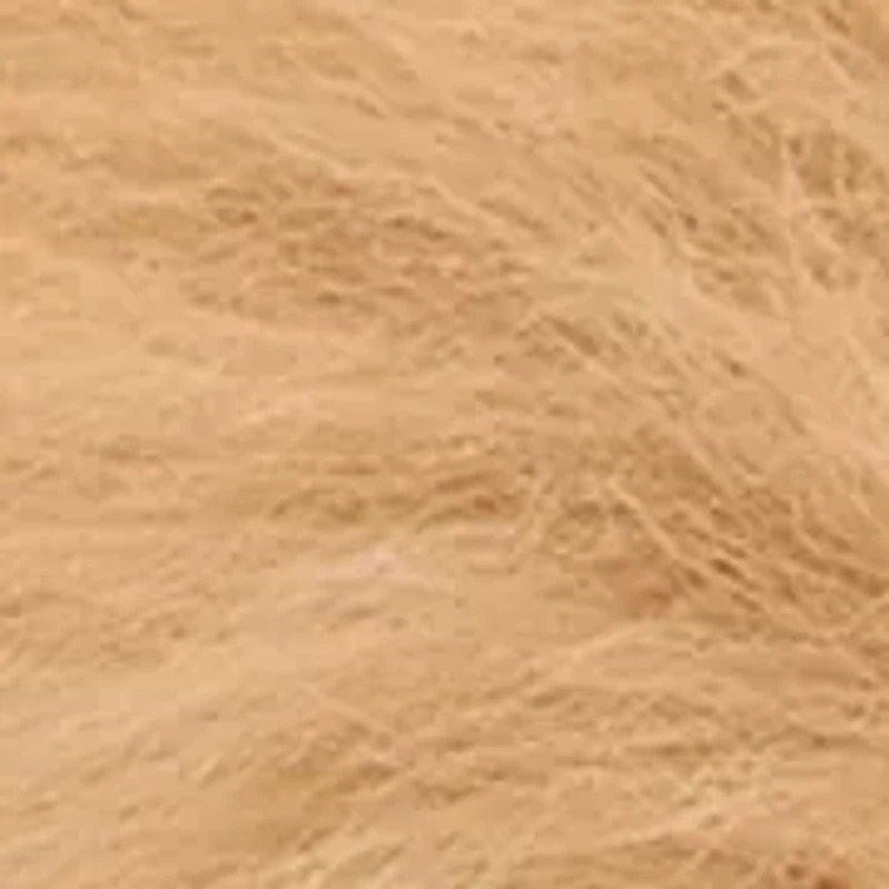 Coated Canvas Shearling Earmuffs