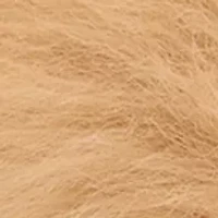 Coated Canvas Shearling Earmuffs