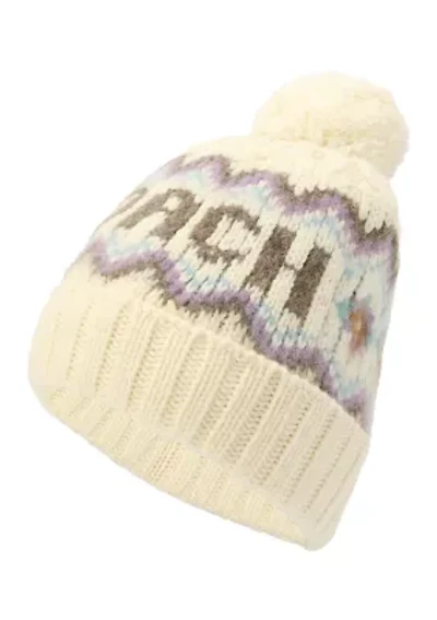 Fair Isle Knit Beanie