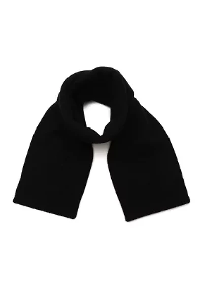 Embossed Knit Muffler