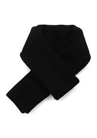 Embossed Knit Muffler