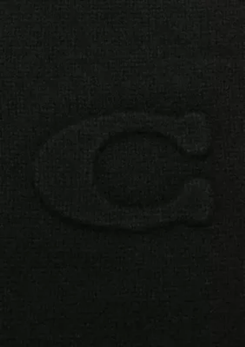 Embossed Knit Muffler