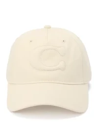 Sculpted C Baseball Hat