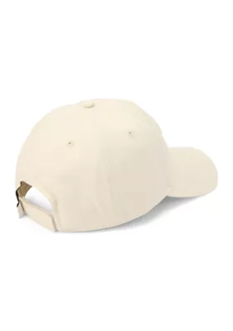 Sculpted C Baseball Hat