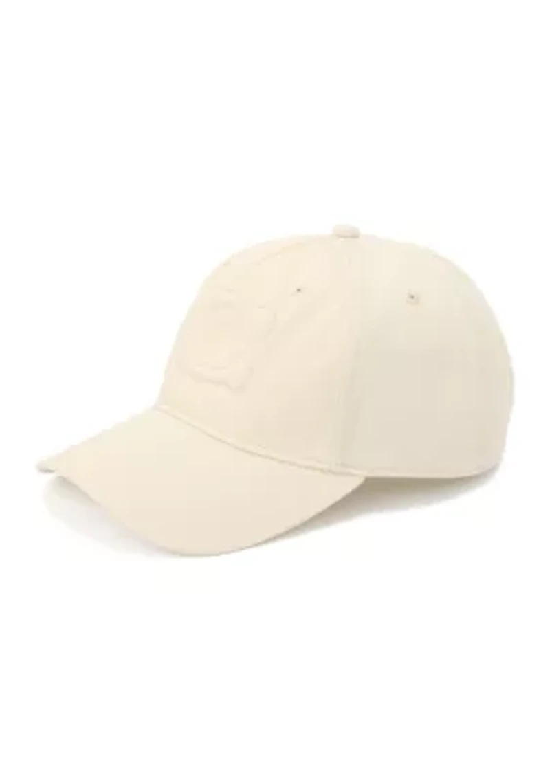 Sculpted C Baseball Hat