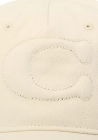 Sculpted C Baseball Hat