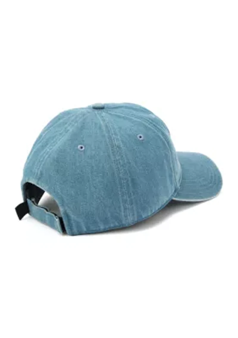 Sculpted C Baseball Hat