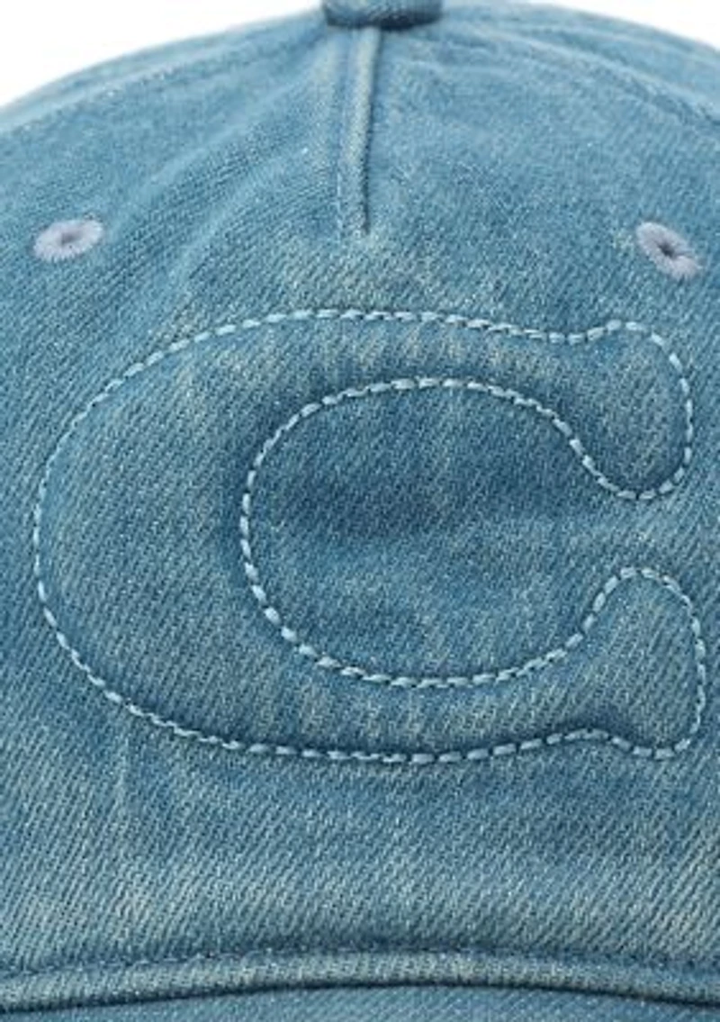 Sculpted C Baseball Hat