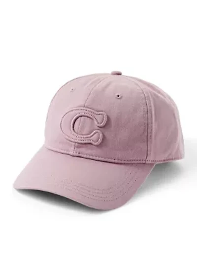 Sculpted Baseball Hat