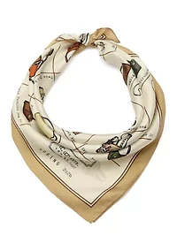 Catalog Printed Silk Bandana 