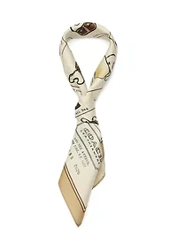 Catalog Printed Silk Bandana 