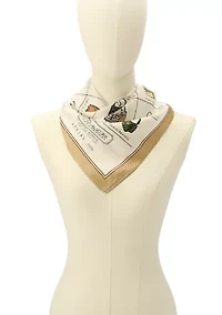 Catalog Printed Silk Bandana 