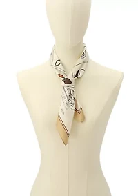 Catalog Printed Silk Bandana 