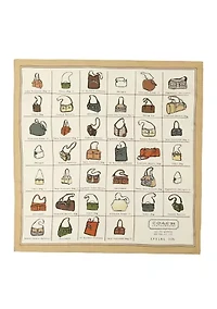 Catalog Printed Silk Bandana 