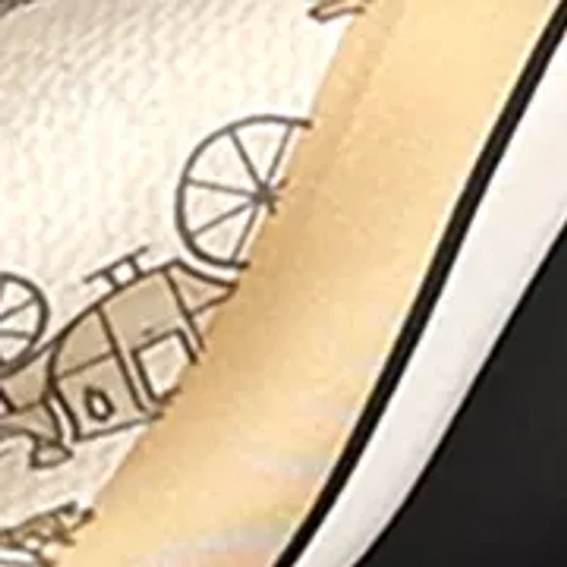 Horse & Carriage Silk Square