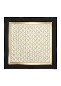 Horse & Carriage Silk Square