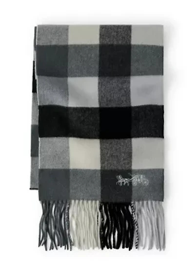 Multicolored Check Muffler