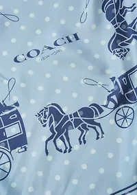 Horse and Carriage Dot Printed Bandana 