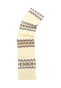 Fair Isle Knit Scarf