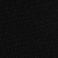 Embossed C Knit Gloves