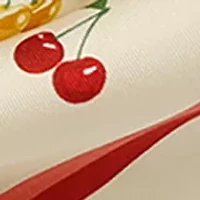 Cherry Mix Printed Silk Bandana