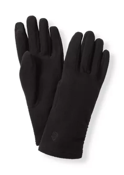 Fleece Ruched Gloves