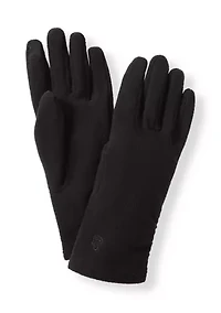 Fleece Ruched Gloves