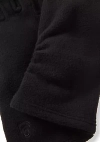 Fleece Ruched Gloves