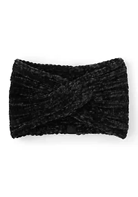 Chenille Twisted Headband