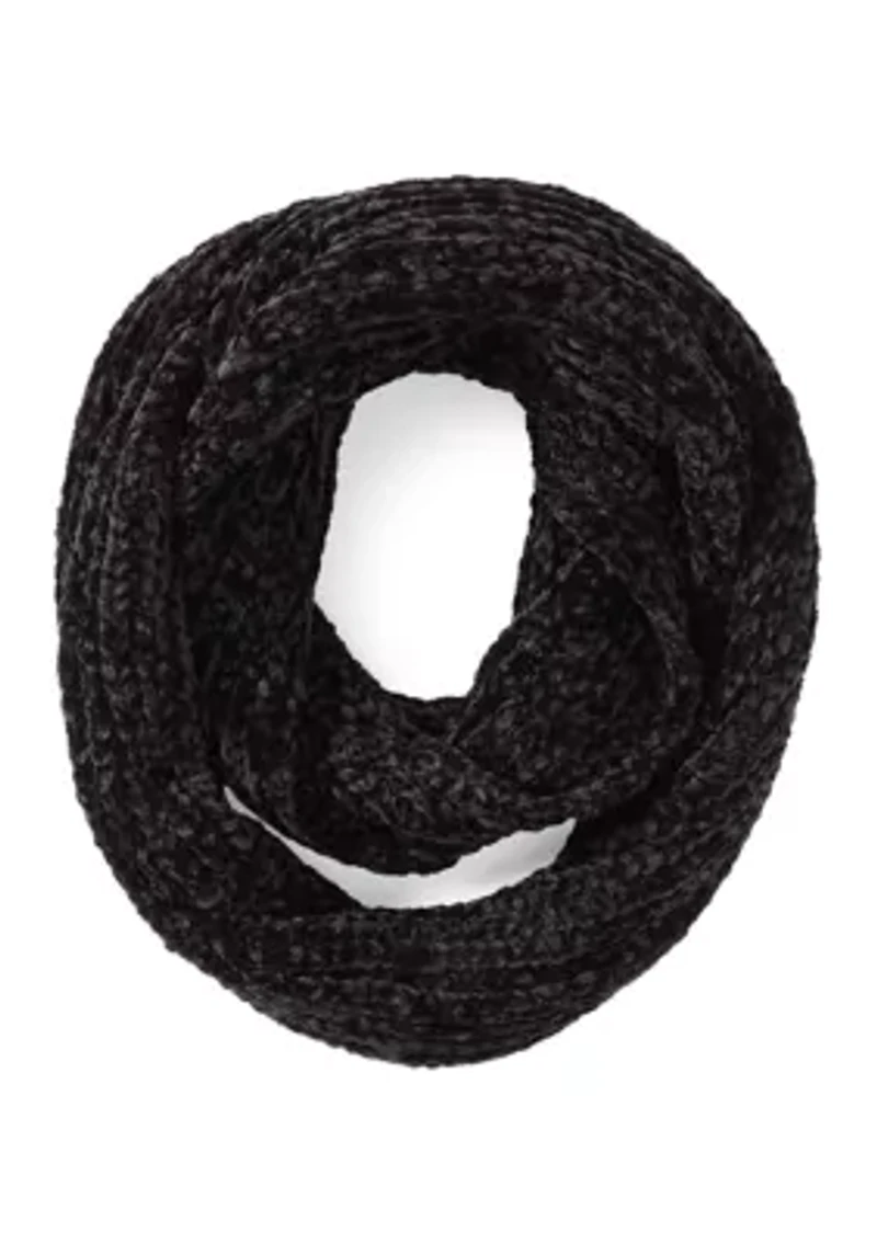 Chenille Infinity Scarf