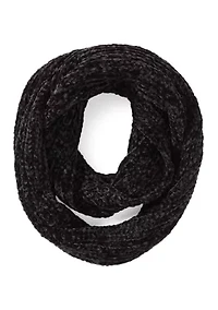 Chenille Infinity Scarf