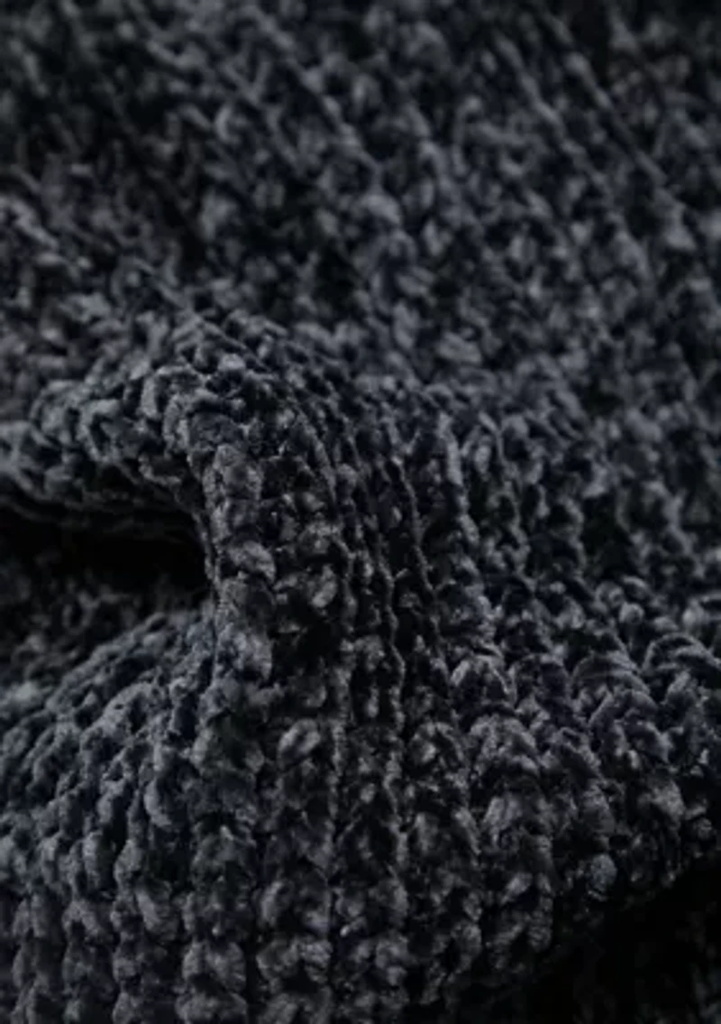 Chenille Infinity Scarf