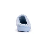 Women's Quilted Clog Slipper