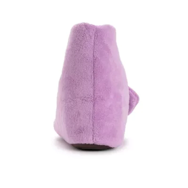 Women's Faux Fur Lined Bootie Slippers