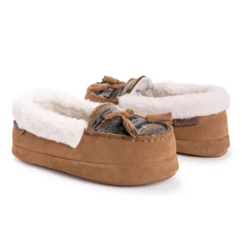 Leather Goods by MUK LUKS Women's Sia Moccasin