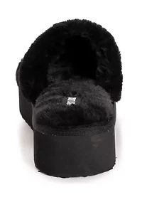 Womens Platform Slide Slipper