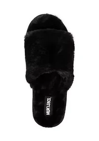 Womens Platform Slide Slipper